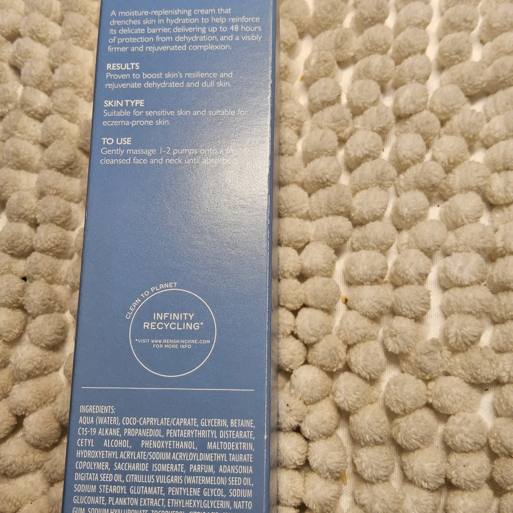 New Bundle with Ren Clean Skincare Cream and Toy Factory Makeup Remover